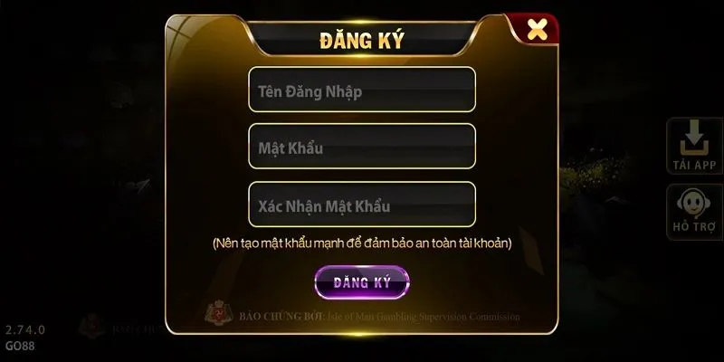 đăng nhập Go88 Online 