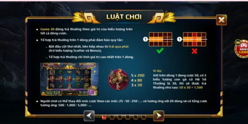 Mẹo chơi Sơn Tinh Thủy Tinh Link tải Go88