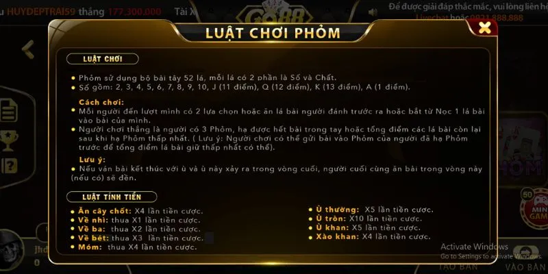 Luật chơi